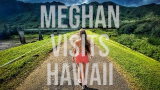 Meghan Visits Hawaii [upl. by Krissie]