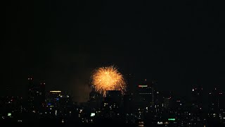 2024神宮外苑花火大会  花火：fireworks  4K 2024年8月10日 [upl. by Felic117]