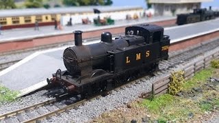 Bachmann Class 3F  Service Request [upl. by Inaluiak]