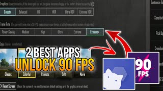 UNLOCK 120 FPS IN PUBG 😍SHIZUKU amp 90 FPS APP 🔥 How To Unlock 90 Fps NewsOp93 [upl. by Kcirred401]