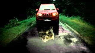 Mahindra XUV500  Cheetah Inspired SUV  TVC [upl. by Anitsirhcairam]