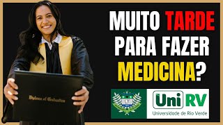 Estou velho para fazer MEDICINA [upl. by Otrebide196]