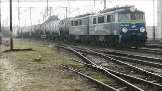 Mijanka Bomby ET4031 z Jamnikiem ET41160 PKP Cargo Kuźnia Raciborska 17022024r [upl. by Nerti]