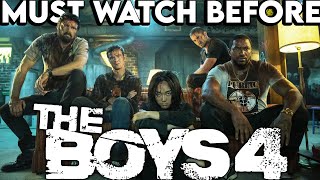 THE BOYS Season 13 amp GEN V Season 1 Recap  Must Watch Before THE BOYS Season 4  Series Explained [upl. by Malva6]