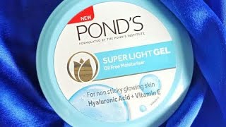 ponds super light gel review reviews [upl. by Hpsoj]