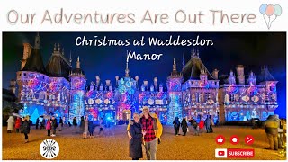 Waddesdon Manor at Christmas [upl. by Neesay]