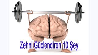 Zehin və Yaddaşın Güclənməsi üçün 10 Bilmədiyləriniz [upl. by Mario990]