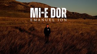 Emanuel Ion  Mie dor  Official Music Video [upl. by Sprague]