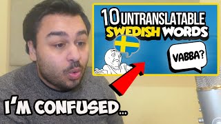 British Reaction To 10 Untranslatable Swedish Words [upl. by Keverian]