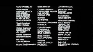 Terminator 2  Full End Titles End Credits Cast amp Crew [upl. by Adele]