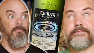 Ardbeg Hypernova Committee release Scotch Whisky Review [upl. by Ecnarf]