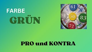 Farbe GRÜN  brauchst Du sie oder must Du sie meiden  Das Tiroler Zahlenrad [upl. by Ecinna]