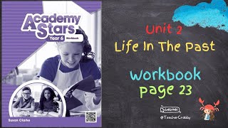 ACADEMY STARS YEAR 6 WORKBOOK UNIT 2  PAGE 23 [upl. by Breech]