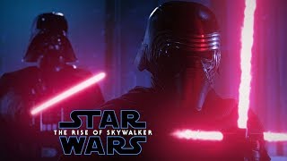 ¡Darth Vader vs Kylo Ren en el Episodio 9 Explicado  Star Wars The Rise of Skywalker [upl. by Ahsikam]