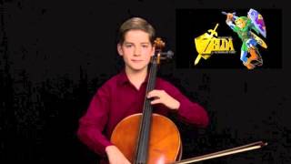 Zelda Theme Cello [upl. by Ymmit]