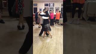 Milonga Class demo Toto Cynthia Fattori 💃🏻🕺🏻2015 [upl. by Notreve]