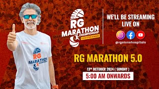 RG MARATHON 50  Goa’s Biggest Run Powered By RG Hospitals [upl. by Melita]