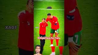 Huge Respect To Ronaldo Messi ampamp Neymar♥️ shorts ronaldo messi shortsvideo [upl. by Tirrej]