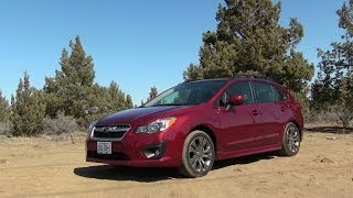 2013 Subaru Impreza Sport Car Review [upl. by Kerek944]