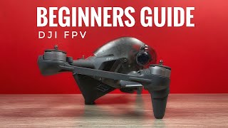 DJI FPV Drone Beginners Guide  Getting Ready For First Flight [upl. by Artim]