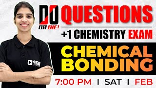 1 Chemistry Public Exam  Do or Die Questions  Chemical Bonding  Exam Winner [upl. by Arihsa]