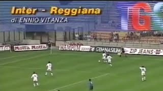 InterReggiana 42 Coppa Italia 199293  Mercoledì Sport doppietta di Darko Pančev [upl. by Nylaras]