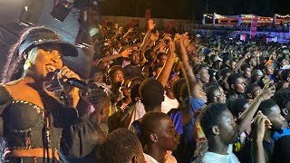 See How Adina Performs Live At The Telecel TGMA Eperience Concert 2024 In Cape Coast [upl. by Wasserman]