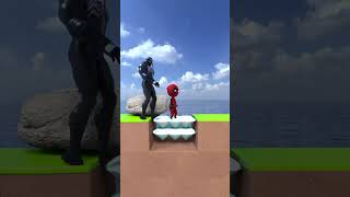 Do You Choose The Knowledge Or The Money Spiderman Vs Venom shorts gta [upl. by Marcella]