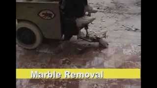 Marble Floor Removal [upl. by Ailes]