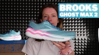 Brooks Ghost Max 2 im Test [upl. by Nimrak]