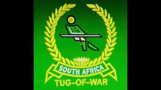 TUG OF WAR SouthAfrican senior championships 2024 [upl. by Ahsiliw28]