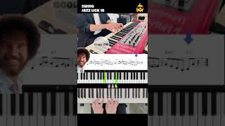 2516 Jazz Piano Lick🎹 [upl. by Ennaeirb]