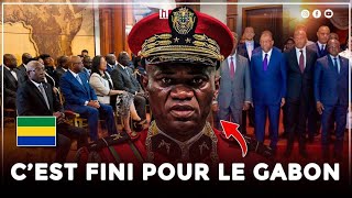 DISCOURS CASTATROPHIQUE DU PRESIDENT GABONAIS [upl. by Anirav]