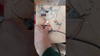 Creating a simple circuit using thermostart relay experiment project shorts [upl. by Annot]