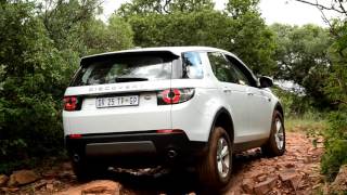 Land Rover Discovery Sport SE SD4 review  Offroad at Hennops [upl. by Kristo]