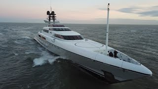 Silver Yachts 733m 2406quot DragonFly in Scheveningen [upl. by Philipson]