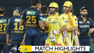 Chennai Super Kings Vs Gujarat Titans IPL 59th Match Highlights 2024  GT vs CSK IPL 2024 Highlights [upl. by Eeresid90]