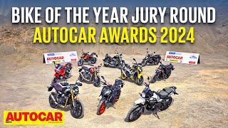 Autocar Awards  Meet the best new bikes of 2023  Jury Round  autocarindia1 [upl. by Anihcak661]