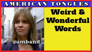 Weird and wonderful regional words  American Tongues Episode 6 [upl. by Zoubek683]