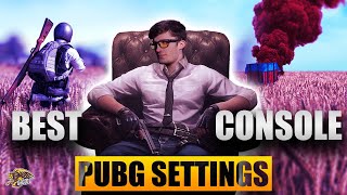 BEST Console PUBG Settings  GaGOD [upl. by Gnoud]