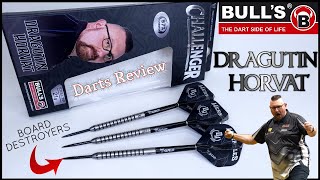 Bulls DRAGUTIN HORVAT Darts Review  97 Tungsten [upl. by Akiram]