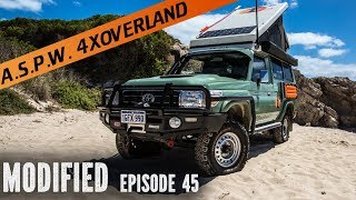 Toyota Troopy 4XOverland Modified Episode 45 feat ASPW [upl. by Hairaza]