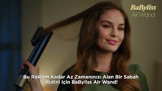 BaByliss Air Wand ile Sihirli Saçlar [upl. by Isidor190]