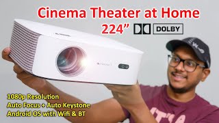 Powerful 1080p Dolby Projector on Budget 6000 Lumens Brightness🔥 [upl. by Fedora]