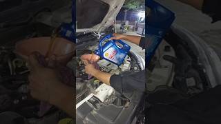 Shell HX7 5w30 engine oil shortvideo viral shorts youtubeshorts [upl. by Akeenahs]