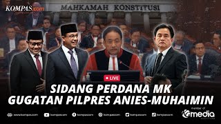 🔴LIVE  Sidang Perdana AniesMuhaimin Gugat Sengketa Pilpres 2024 di MK [upl. by Tedmund]