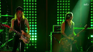 The Hellacopters  Eleanor Rigby Live quotPå Spåretquot 2021 [upl. by Ahtibat]