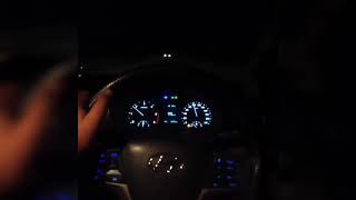 Verna Car Night Drive Status  Night Car Drive Whatsapp Status  Rash Car Driving Status Night [upl. by Ahsenre]