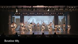 NYC  Junior Jazz Line  Rise Up Academy [upl. by Venn]