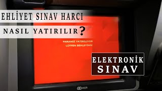 Ehliyet Sınav Harcı Yatırma 2020  Ziraat ATM [upl. by Alexis776]